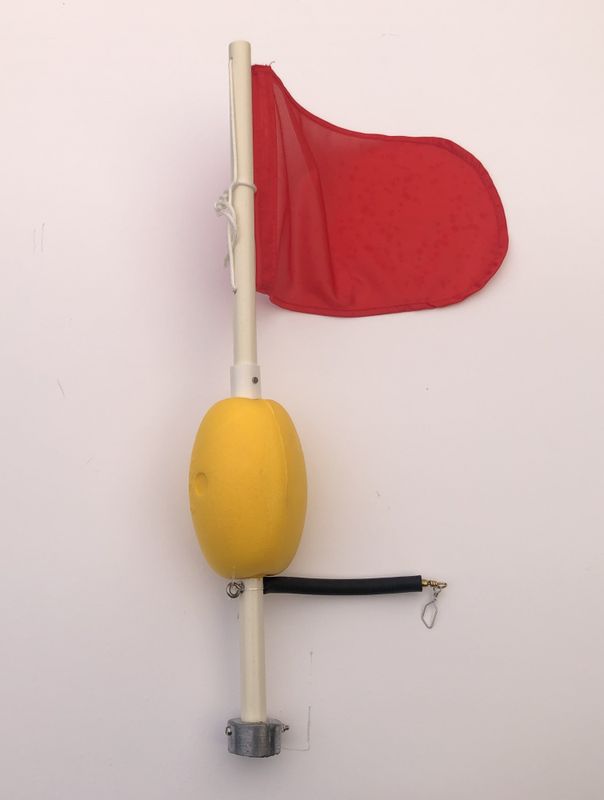 2 pk. Flaggbøye liten. Passer til medium.