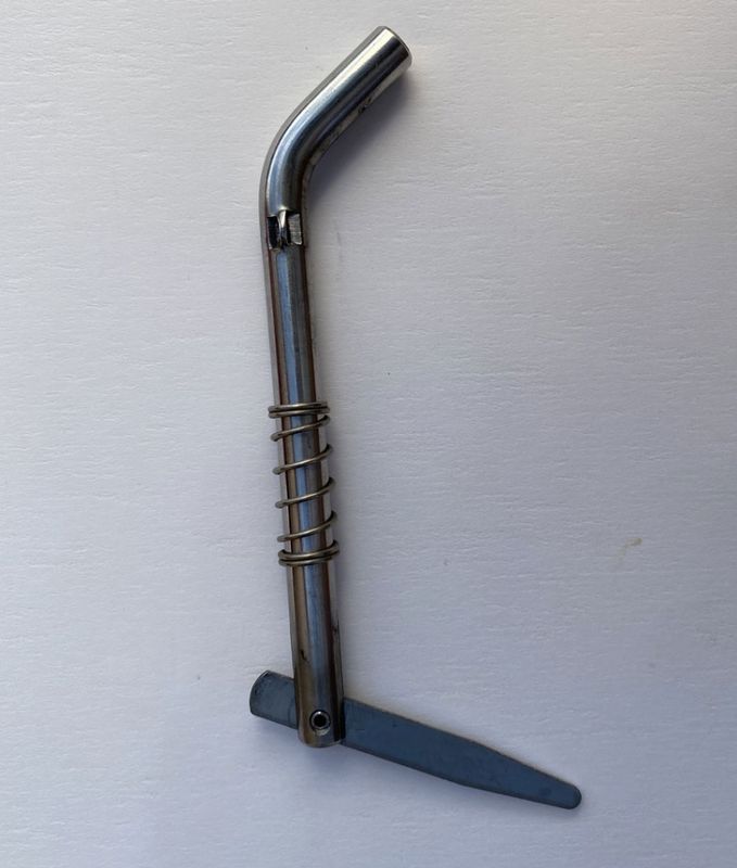 Vergrendelpen voor slinger