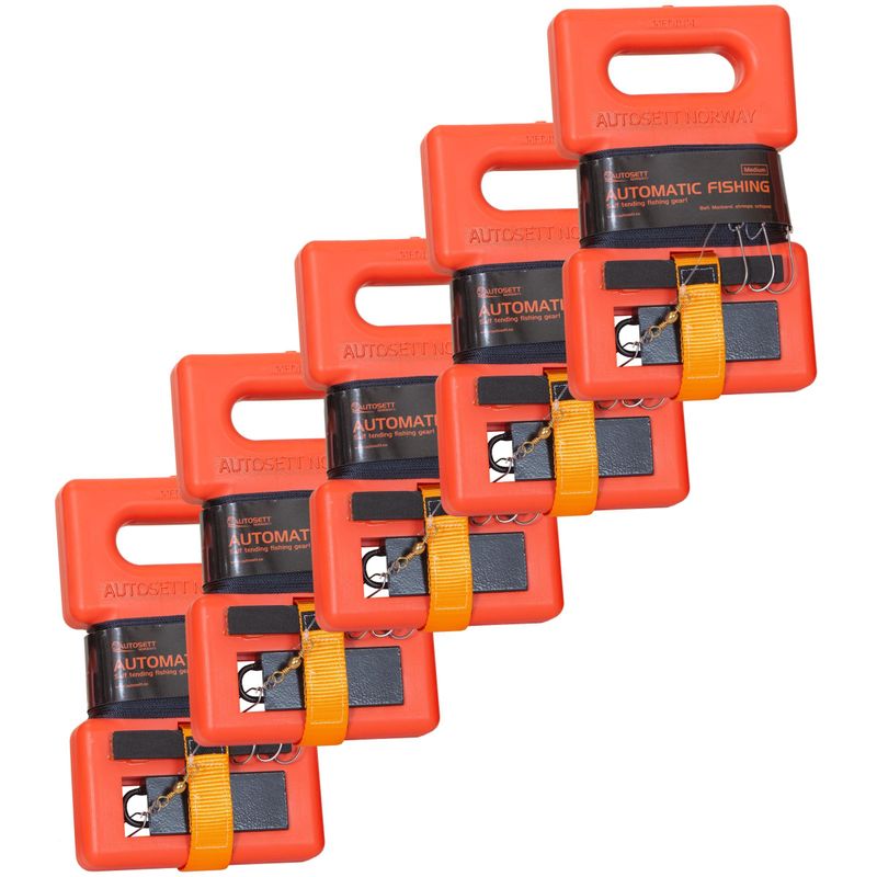  5 stuks Autosett Medium