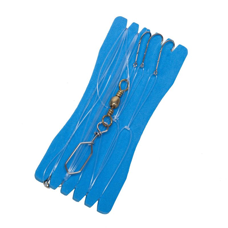 Mustad krogsæt nr. 4