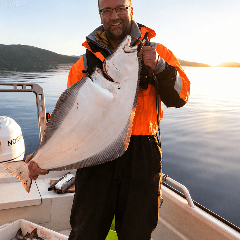 Halibut hookset. 16/0