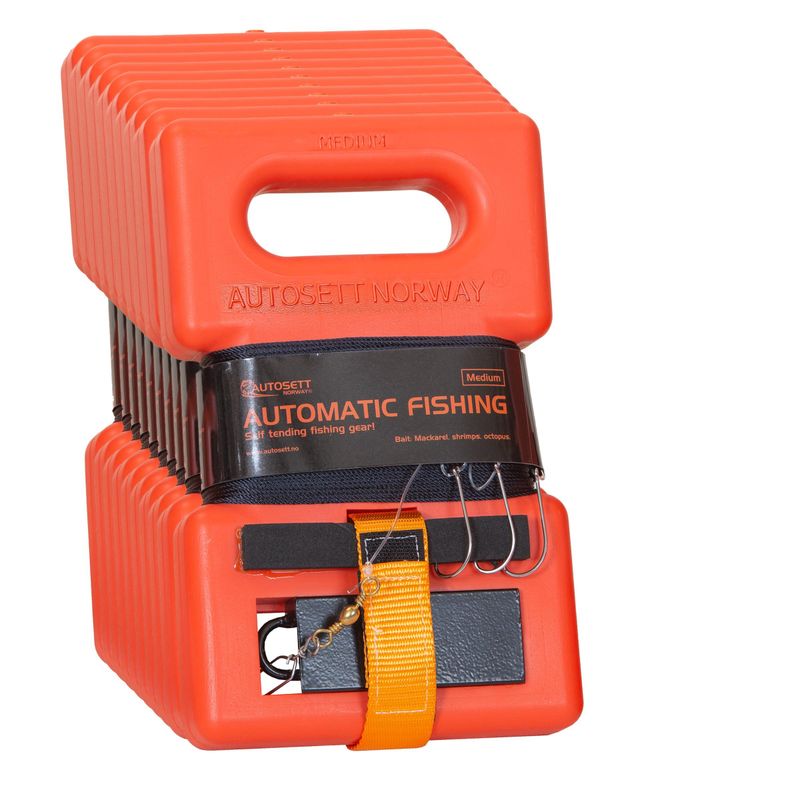 10 pakning Autosett Medium 