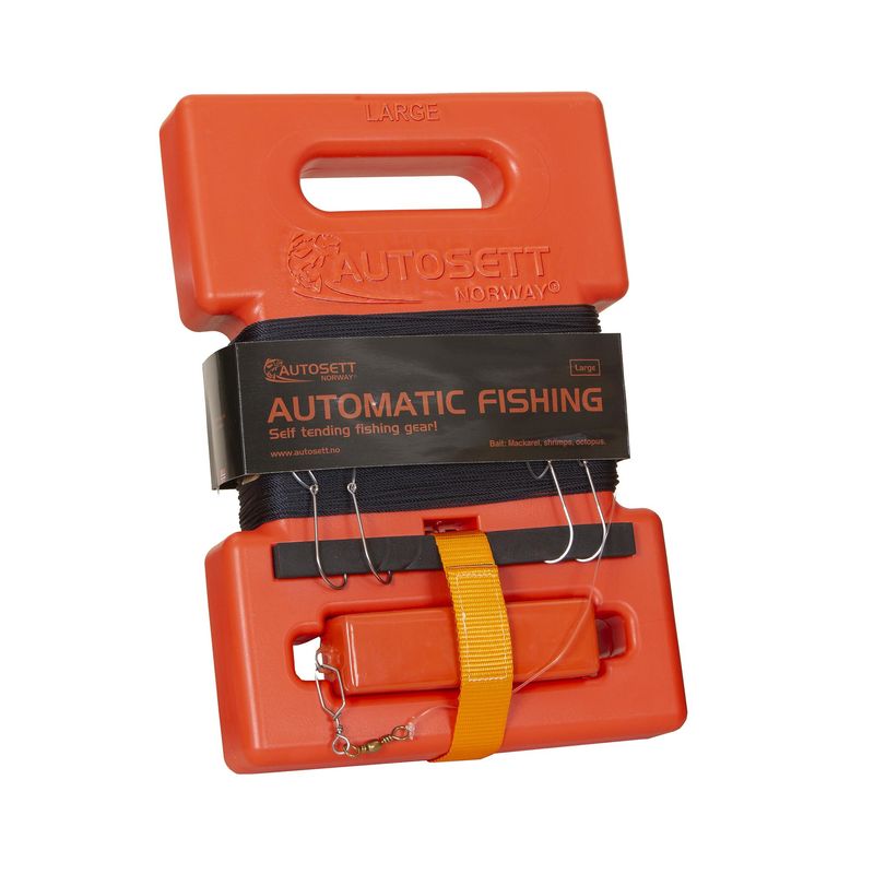 3 kpl Autosett Large kalastussetti