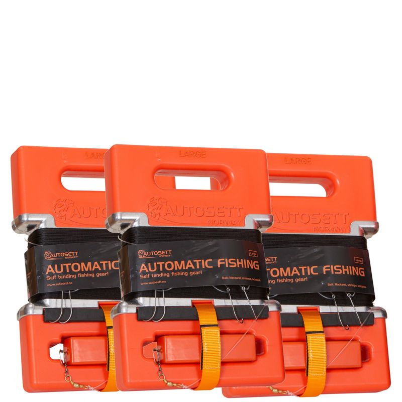  3 pk Autosett Ekstrem/ for sveiv 